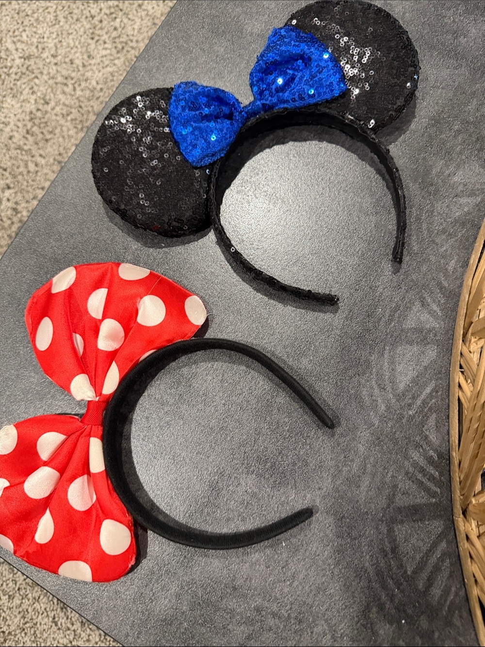 2 ears! Mouse Ear Headband